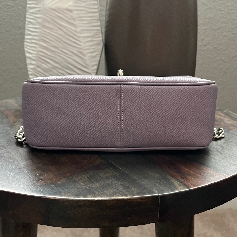 COACH Mini Cassidy Crossbody Shoulder Bag F77974 Purple Lavender - Picture 7 of 16